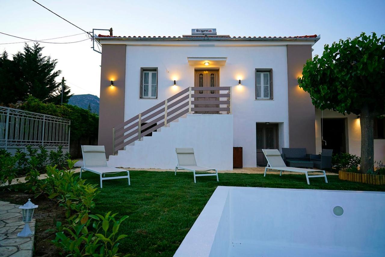 Charikleia'S Country House In Pelion Volos Esterno foto