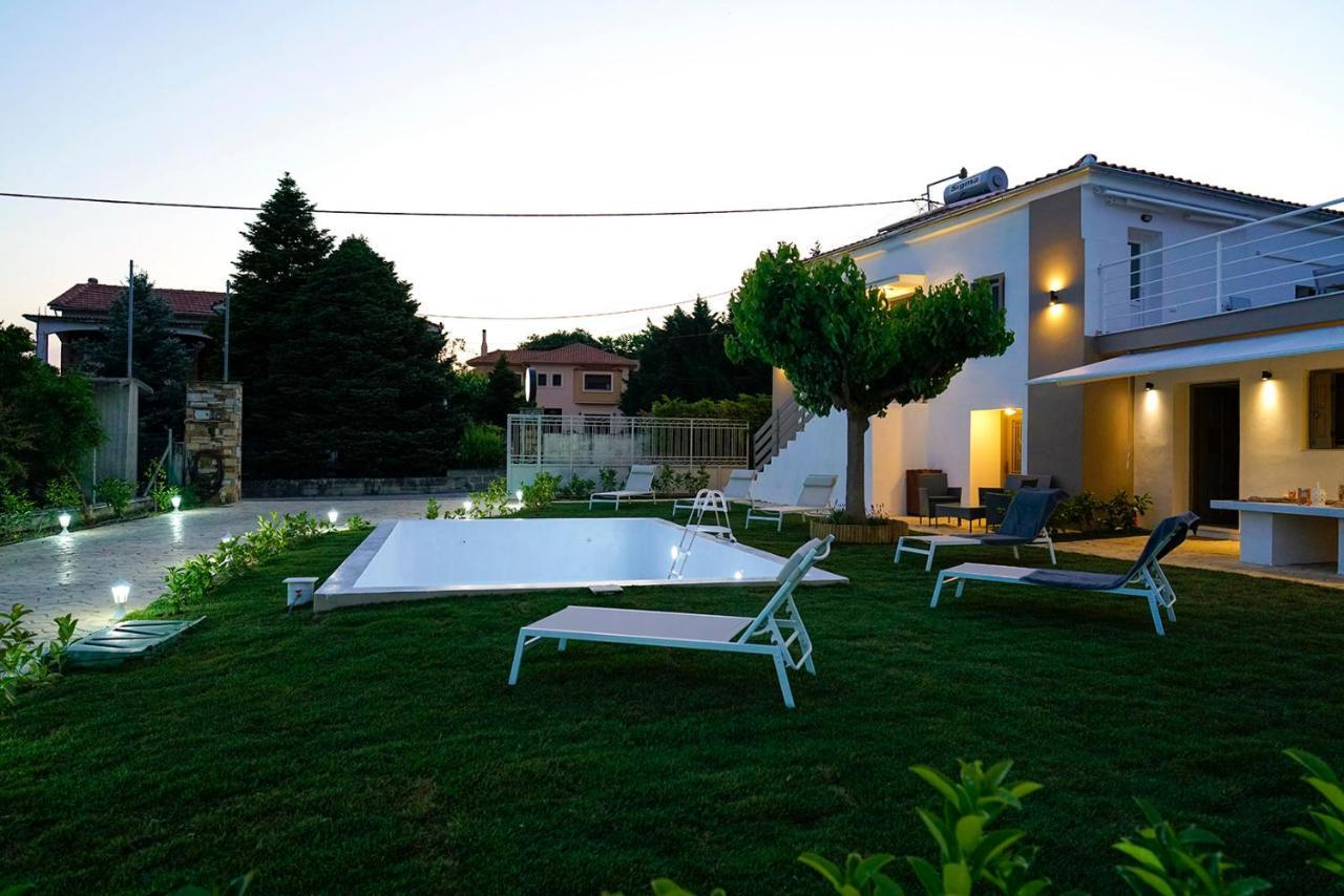 Charikleia'S Country House In Pelion Volos Esterno foto