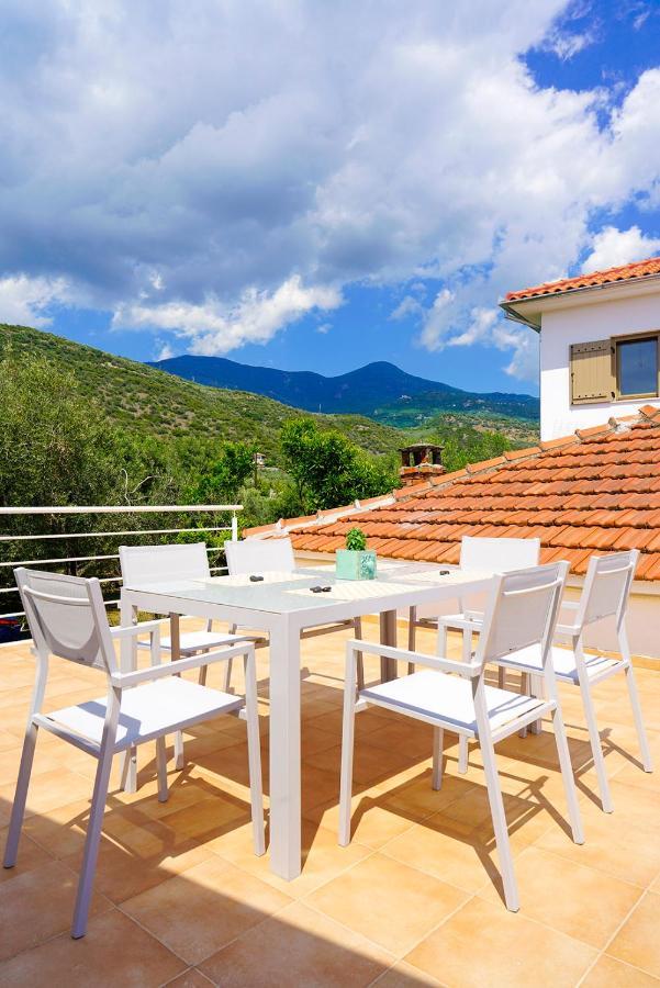 Charikleia'S Country House In Pelion Volos Esterno foto
