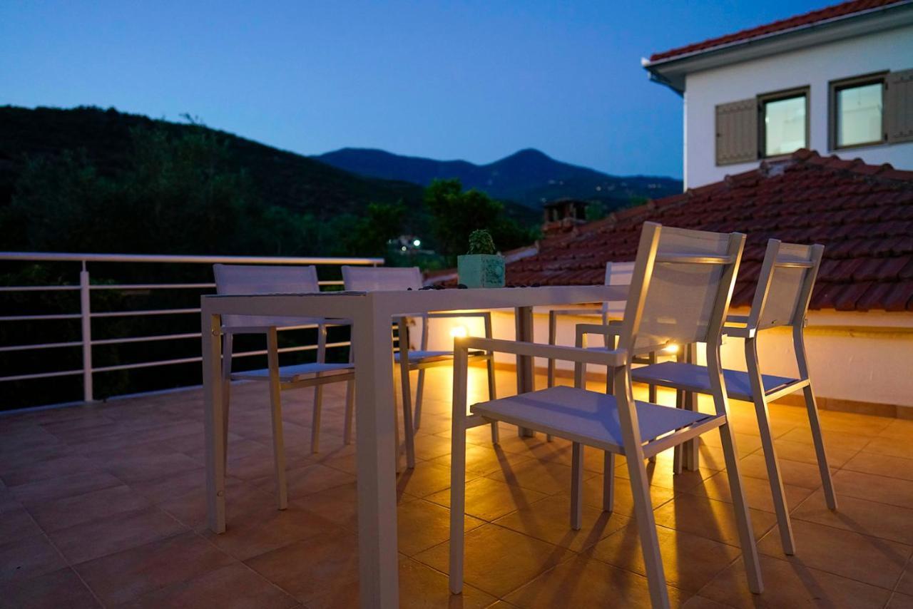 Charikleia'S Country House In Pelion Volos Esterno foto